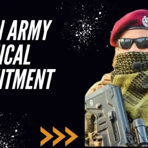 Indian Army Technical Recruitment 2024