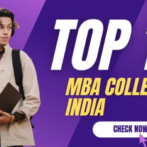 Top 10 MBA Colleges in India 2024